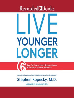 cover image of Live Younger Longer